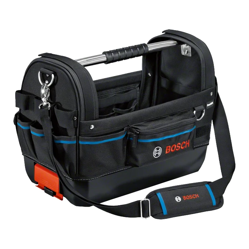 กระเป๋าเครื่องมือช่าง ผลิตด้วยผ้า Polyster 1000D BOSCH รุ่น GWT 20 กระเป๋าเครื่องมือช่าง ราคา ฿2,480