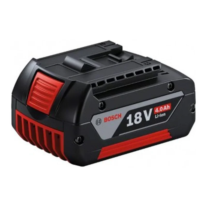 แบตเตอรี่ 18V 4.0Ah BOSCH รุ่น GBA 18V 4.0Ah M-C (Thai Version) ราคา ฿2,304