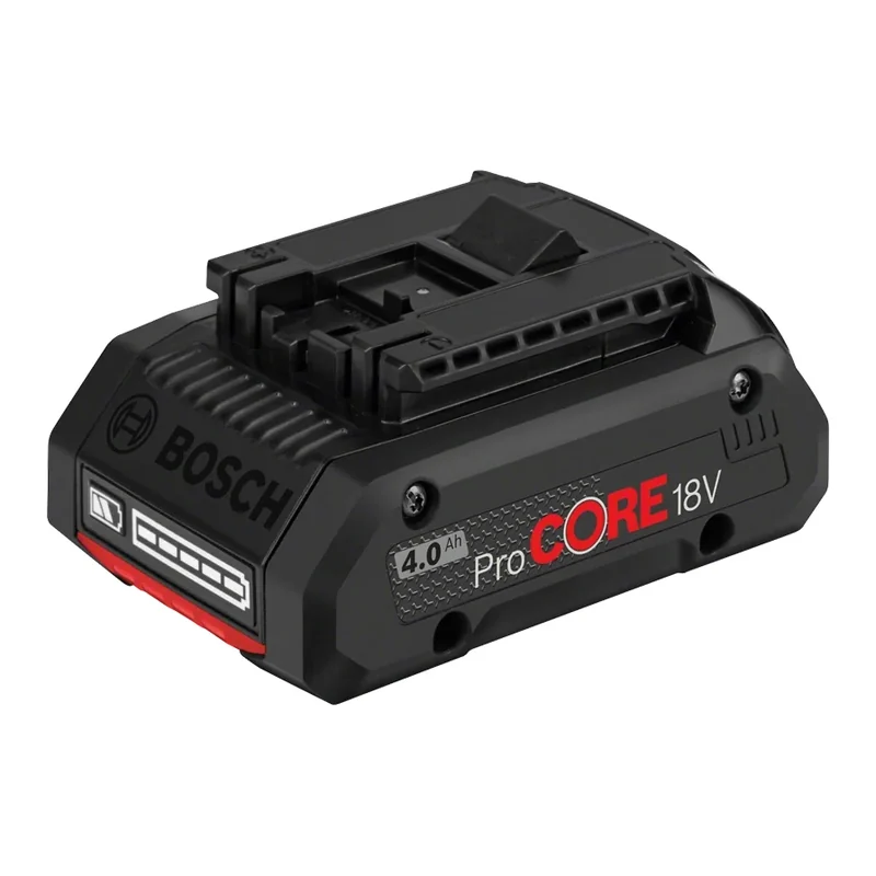 แบตเตอรี่ รุ่น พลังสูง ขนาดกระทัดรัด 18 V 4.0 Ah BOSCH รุ่น ProCore 18 V 4.0 Ah ราคา ฿2,848