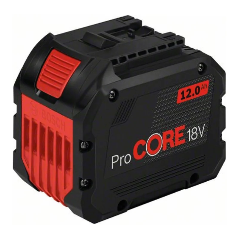 แบตเตอรี่ รุ่น พลังสูง ขนาดกระทัดรัด 18 V 12.0 Ah BOSCH รุ่น ProCore 18 V 12.0 Ah ราคา ฿5,856
