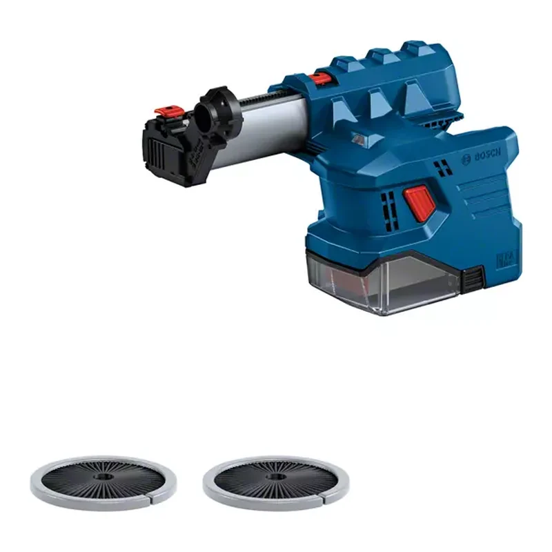 อุปกรณ์ดูดฝุ่นสำหรับสว่านโรตารี่ไร้สายรุ่น BOSCH รุ่น GDE 12 ราคา ฿2,183.6