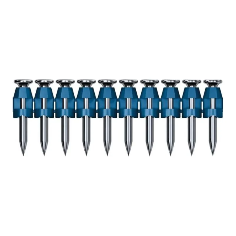 ตะปู strip nail NB-25 ขนาด 1000 นัด ประเภท NB BOSCH รุ่น Nail for GNB 18V-38 NB ความยาว 25 MM for concrete ราคา ฿1,056