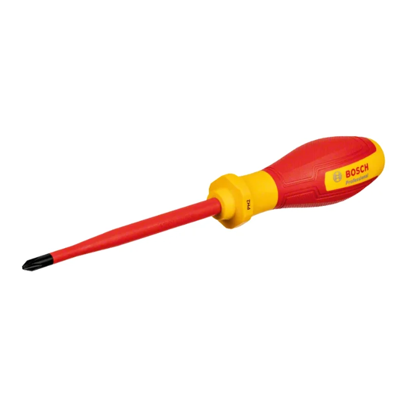ไขควงกันไฟ VDE PH 2 (125 มม.) BOSCH VDE Screwdriver PH 2 ราคา ฿208