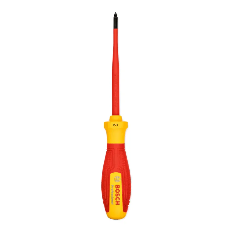 ไขควงกันไฟ VDE PZ1 (100 มม.) BOSCH VDE Screwdriver PZ 1 ราคา ฿192