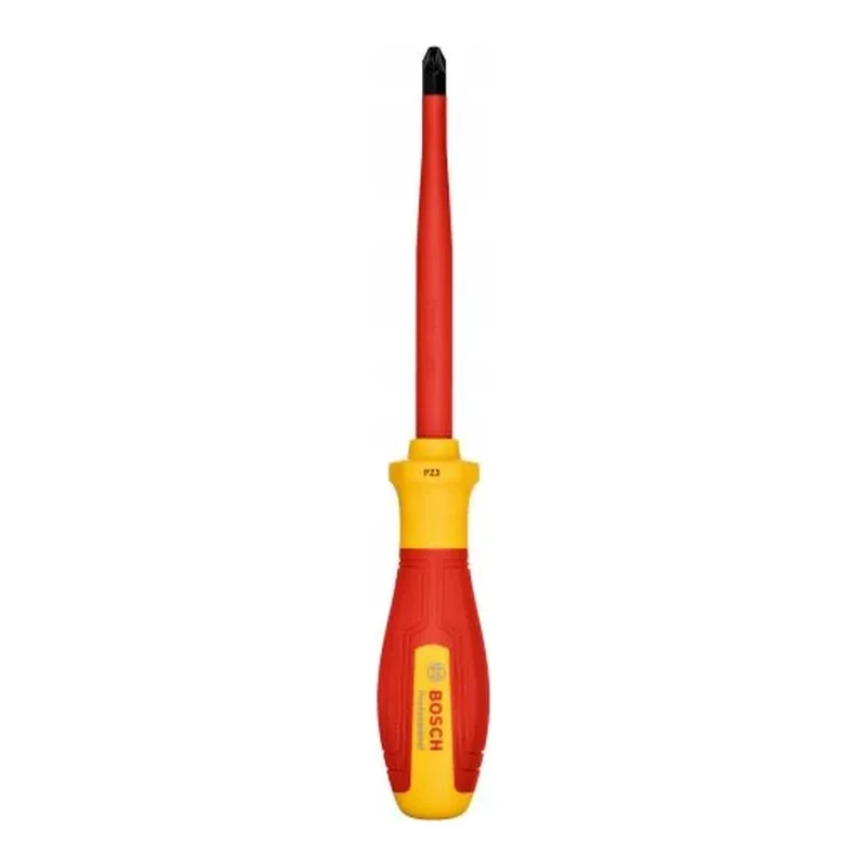 ไขควงกันไฟ VDE PZ3 (125 มม.) BOSCH VDE Screwdriver PZ 3 ราคา ฿248