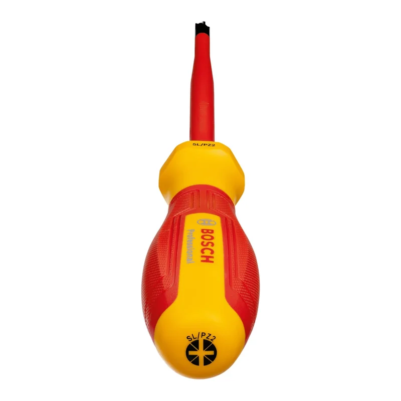 ไขควงกันไฟ VDE SL/PZ 2 (125 มม.) BOSCH VDE Screwdriver SL / PZ 2 ราคา ฿224