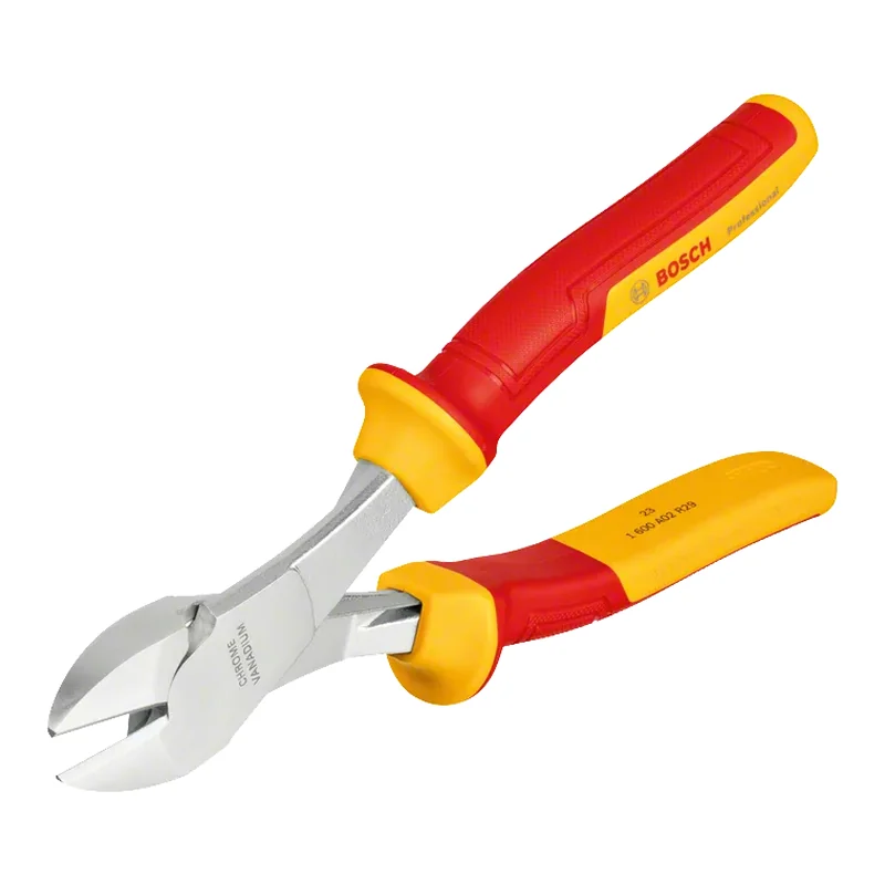 BOSCH VDE High Leverage Diagonal Side Cutter 200mm price ฿776