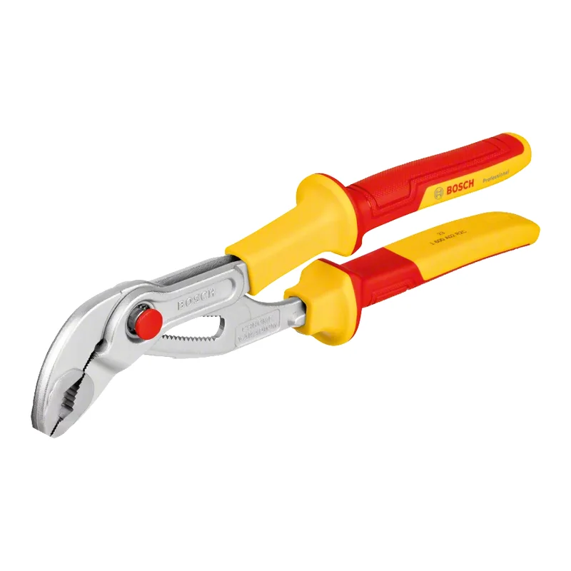 คีมคอม้ากันไฟ VDE 250 มม. BOSCH VDE Waterpump Plier 250mm ราคา ฿944