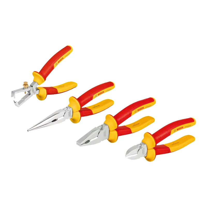 ชุดคีมกันไฟ VDE 4 ชิ้น BOSCH VDE Plier Set 4pc ราคา ฿2,640