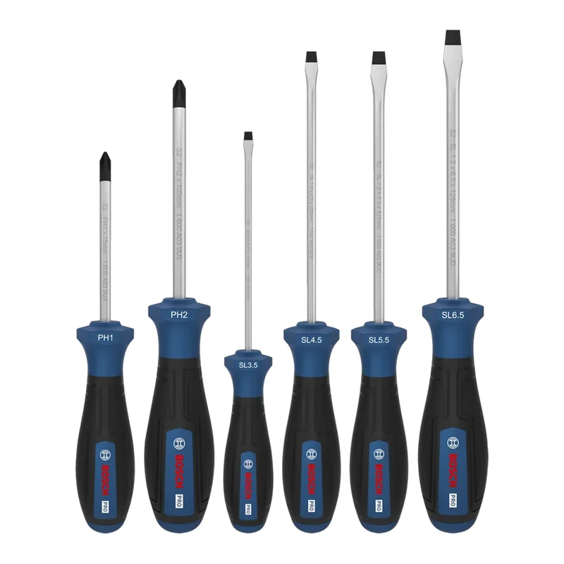 BOSCH 6pc mixed screwdriver set price ฿808