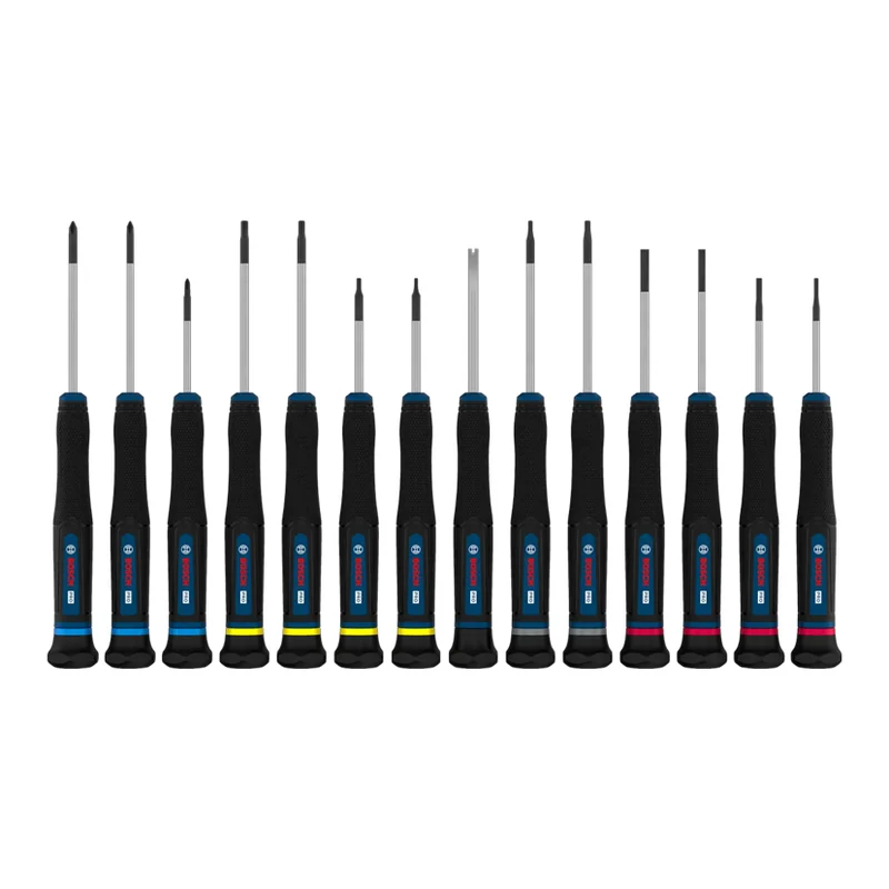 ชุด ไขควง Precision 14 ชิ้น PH / SL / TX / TH / H BOSCH PRO Precision Screwdriver Set PH/SL/TX/TH/H 14-Piece ราคา ฿1,224