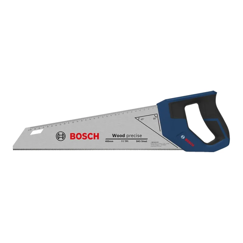เลื่อยลันดา 400 มม. BOSCH Handsaw 400 mm (11 TPI) ราคา ฿672