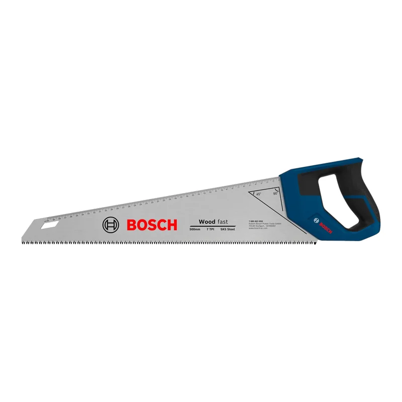 เลื่อยลันดา 500 มม. BOSCH Handsaw 500 mm (7 TPI) ราคา ฿768