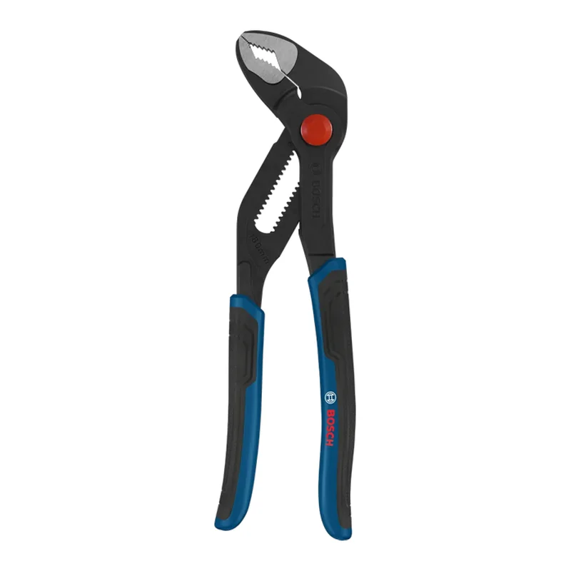 คืมคอม้า ขนาดความยาว 7" แนวฟันปากจับเรียบ ระบบปรับเลื่อนเร็ว BOSCH Water Pump Pliers 180 mm ราคา ฿696