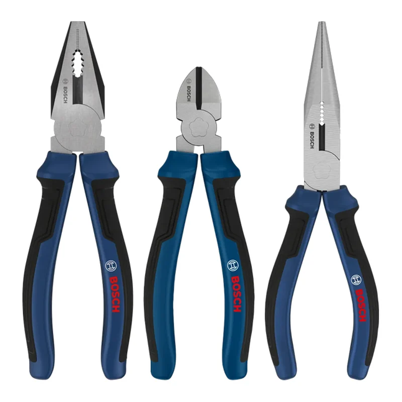 BOSCH Pliers Set 3-Piece Multi-component Handles price ฿1,344