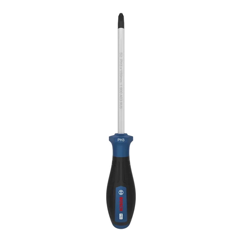 ไขควงด้ามเต็ม PH3 (150 มม.) BOSCH PH3*150mm PRO Screwdriver ราคา ฿264