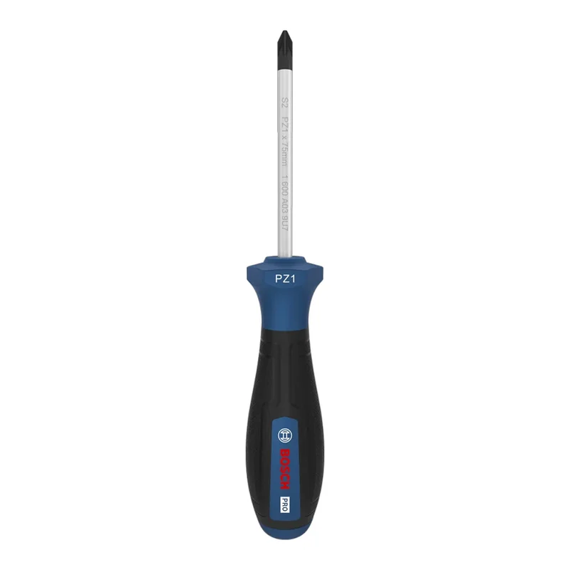 ไขควง PZ1 (75 มม.) BOSCH PZ1*75mm PRO Screwdriver ราคา ฿152