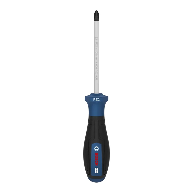 ไขควง PZ2 (100 มม.) BOSCH PZ2*100mm PRO Screwdriver ราคา ฿184