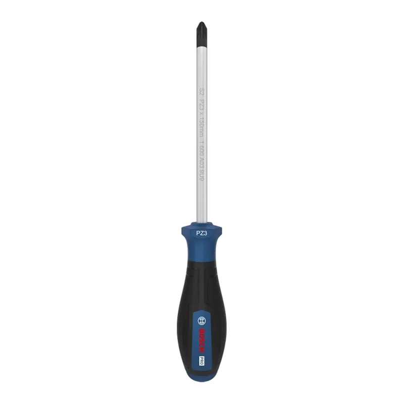 ไขควง PZ3 (150 มม.) BOSCH PZ3*150mm PRO Screwdriver ราคา ฿264