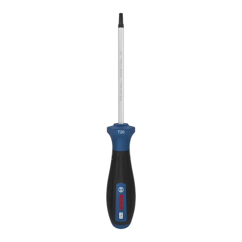 ไขควง TX20 (100 มม.) BOSCH TX20*100 PRO screwdriver ราคา ฿160