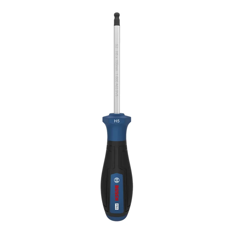 ไขควง H5 (100 มม.) BOSCH H5 x 100 mm PRO Screwdriver ราคา ฿208