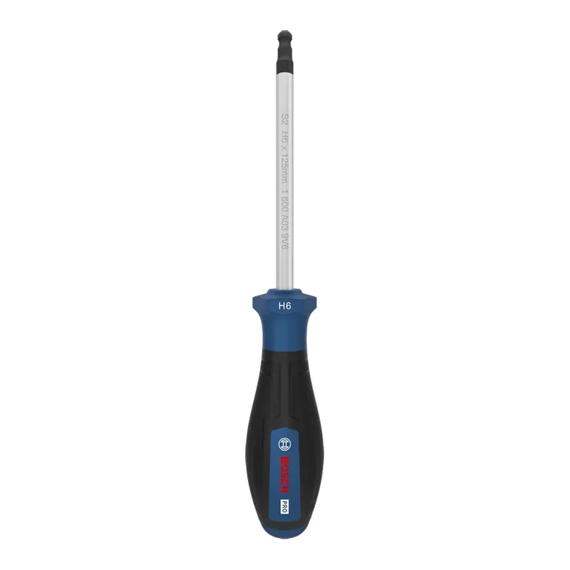 ไขควง H6 (125 มม.) BOSCH H6 x 125 mm PRO Screwdriver ราคา ฿256