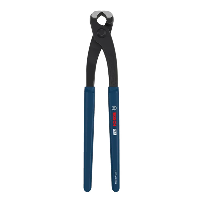 คีมปากนกแก้ว 225 มม. - ด้ามจับกันลื่น BOSCH Concreters Nippers 225 mm Dipped Handles ราคา ฿432