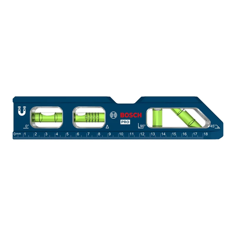ระดับน้ำขนาด 20 ซม BOSCH PRO Billet Torpedo Level 200 mm / 8" ราคา ฿1,216