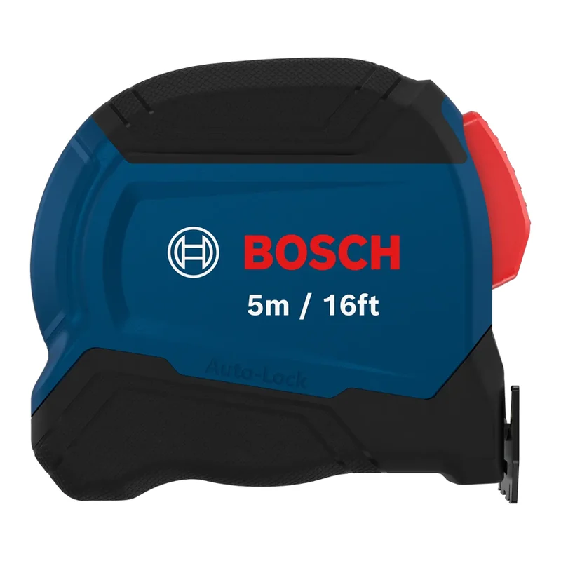 ตลับเมตรขนาด 5 เมตร BOSCH Tape measure 5 m (1600A03AB8) ราคา ฿544