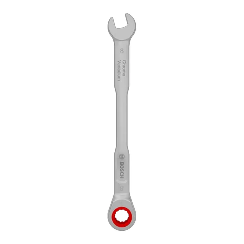 ประแจแหวนฟรีข้างปากตาย 8 มม. BOSCH Ratchet Combination Wrench 8 mm ราคา ฿248