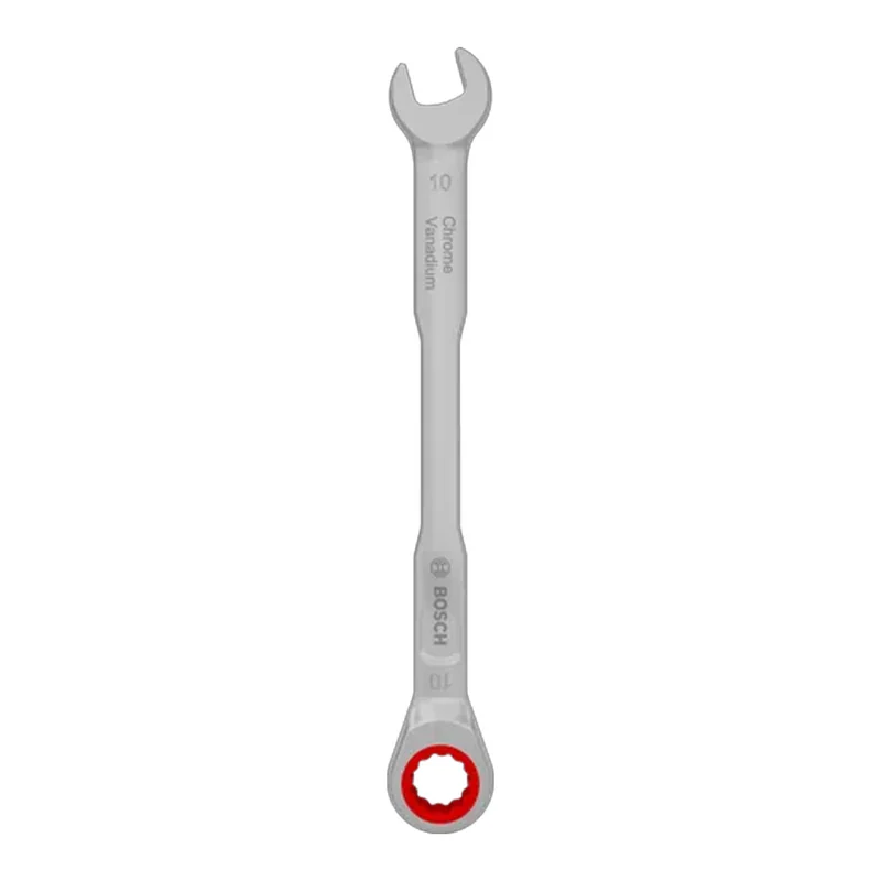 ประแจแหวนฟรีข้างปากตาย 10 มม. BOSCH Ratchet Combination Wrench 10 mm ราคา ฿264