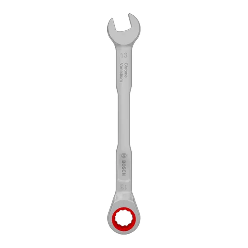 ประแจแหวนฟรีข้างปากตาย 13 มม. BOSCH Ratchet Combination Wrench 13 mm ราคา ฿304
