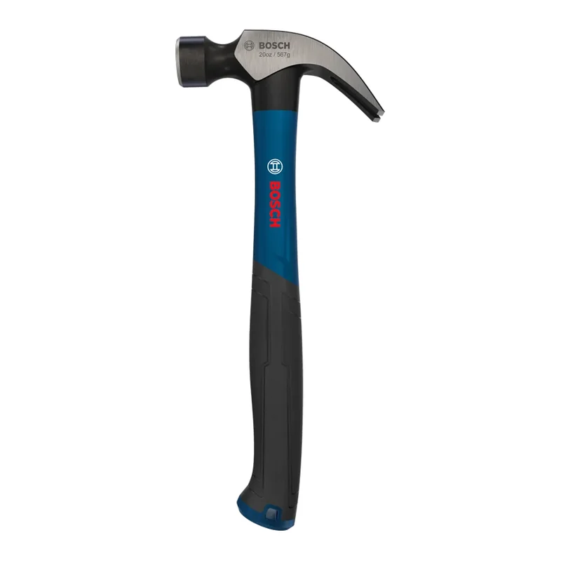 ค้อนหงอน ขนาด 567 กรัม BOSCH Claw Hammer 20oz / 567g Curved ราคา ฿648