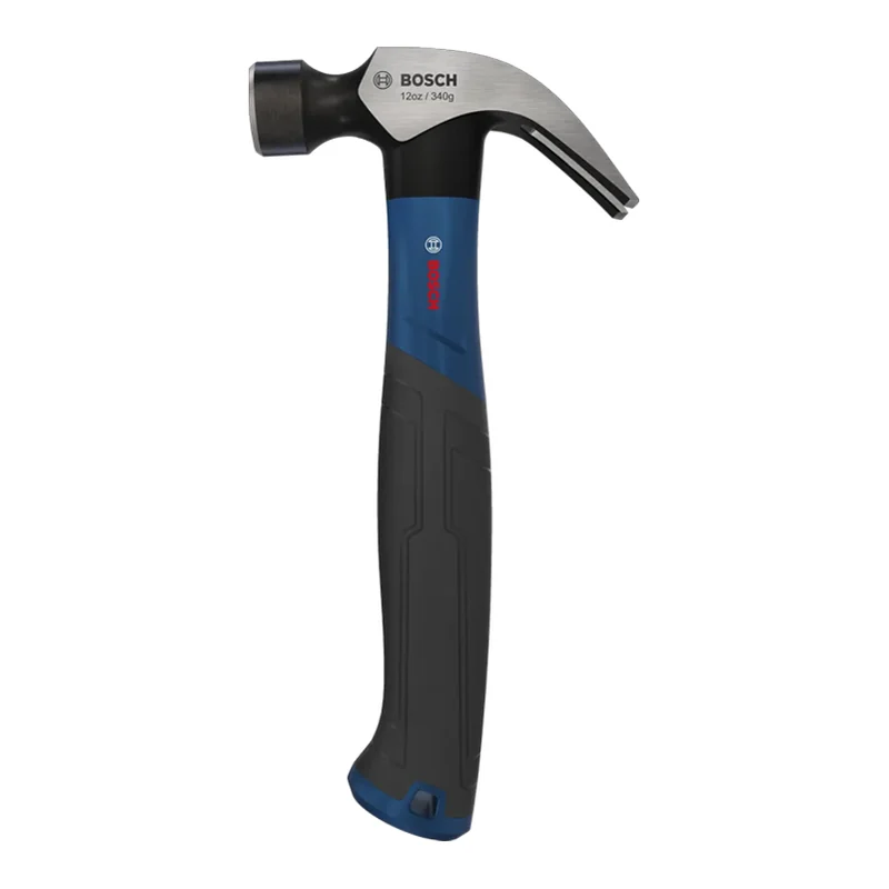 ค้อนหงอน ขนาด 340 กรัม BOSCH Claw Hammer 12oz / 340g Curved ราคา ฿504