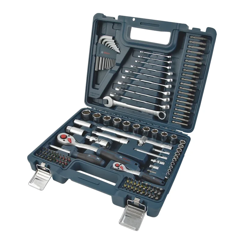 ชุด Hand Tools Fastening 132 ชิ้น BOSCH Fastening Set 132-Piece ราคา ฿5,712