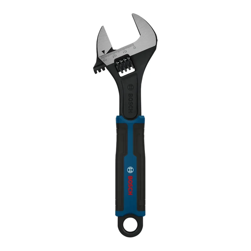 ประแจเลื่อน ขนาด 200 มม. / 8 นิ้ว BOSCH Adjustable Wrench 200 mm / 8" ราคา ฿432