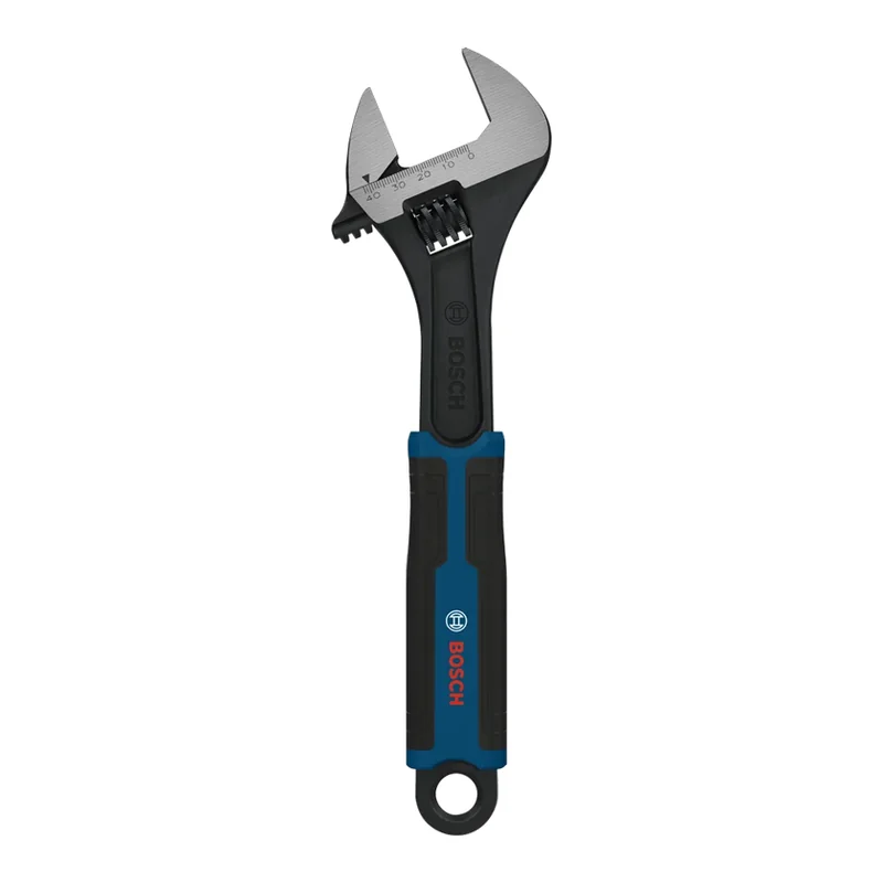 ประแจเลื่อน ขนาด 300 มม. / 12 นิ้ว BOSCH Adjustable Wrench 300 mm / 12" ราคา ฿920