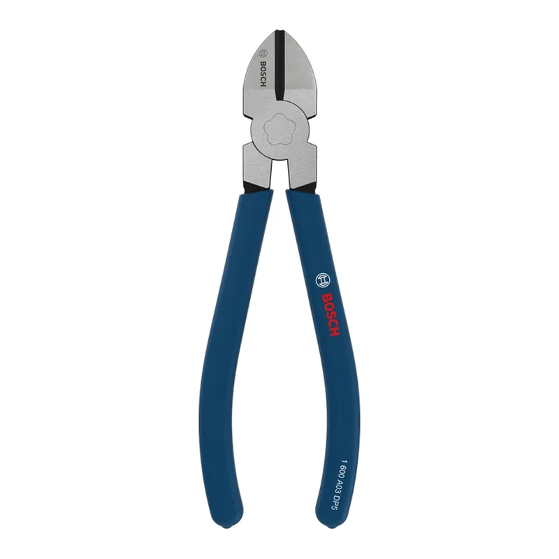 คีมตัดปากเฉียง 160 มม. ด้ามจับกันลื่น BOSCH Diagonal Side Cutters 160 mm Non-slip Handles ราคา ฿440
