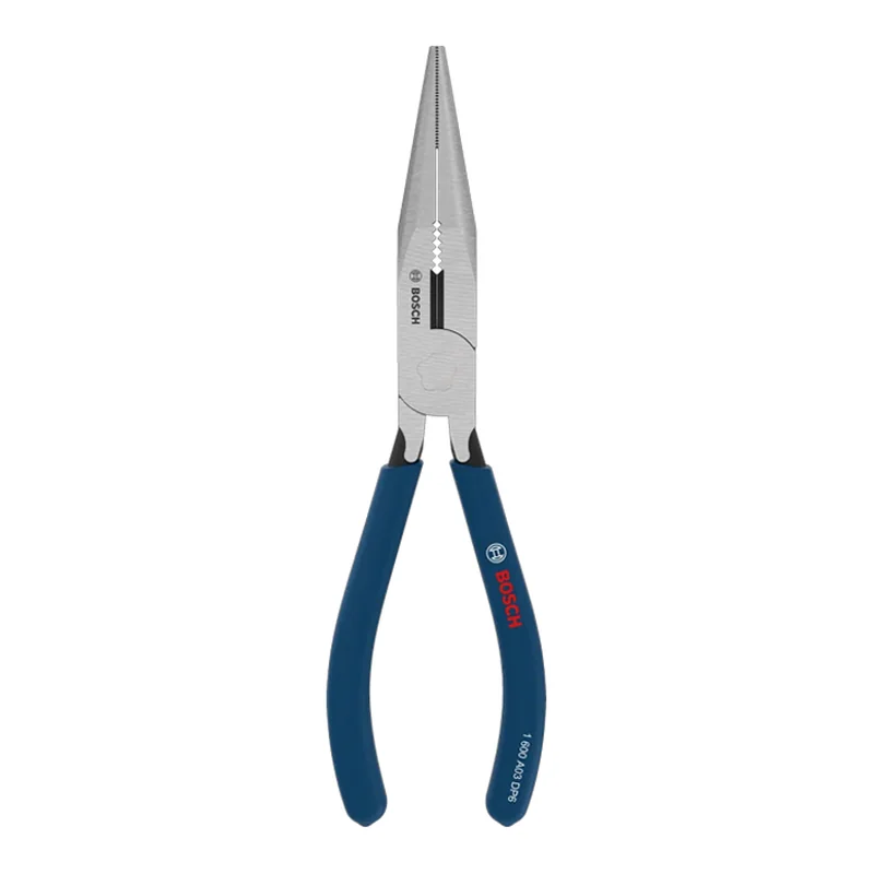 คีมปากแหลม 180 มม. ด้ามจับกันลื่น BOSCH Long-nose Pliers 180 mm ราคา ฿480