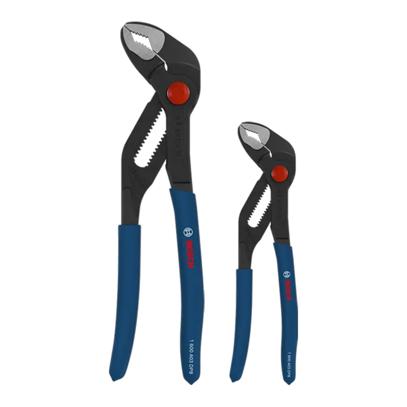 BOSCH Water Pump Pliers Set 2-Piece Dipped Non-slip Handles price ฿1,288