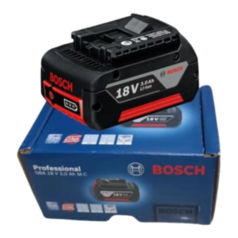 แบตเตอรี่ 18V 3.0Ah BOSCH รุ่น GBA 18V 3.0Ah M-C ราคา ฿1,856