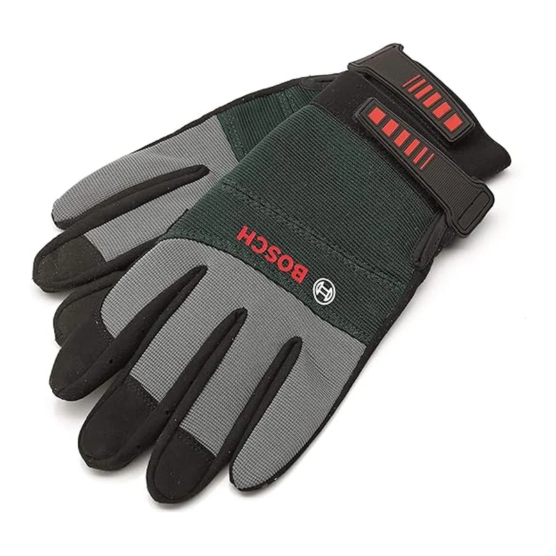 ถุงมือป้องกันการลื่น สายรัดเพื่อความกระชับ Size L BOSCH รุ่น Glove-Large Size L ราคา ฿440