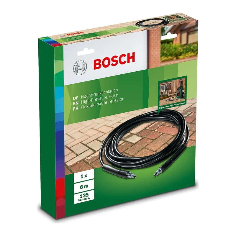 สายน้ำ 6 เมตร BOSCH รุ่น High Pressure Hose 6m ราคา ฿688