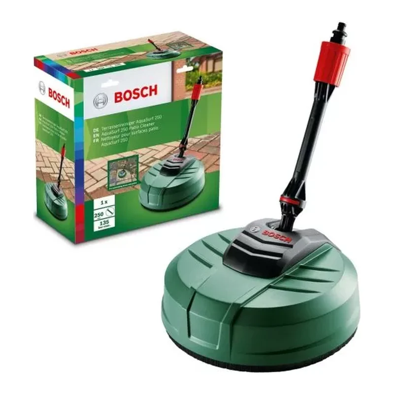 หัวขัดทำความสะอาดพื้น 25 ซม. (135 Bar Max) BOSCH รุ่น AquaSurf 250 Patio Cleaner ราคา ฿920
