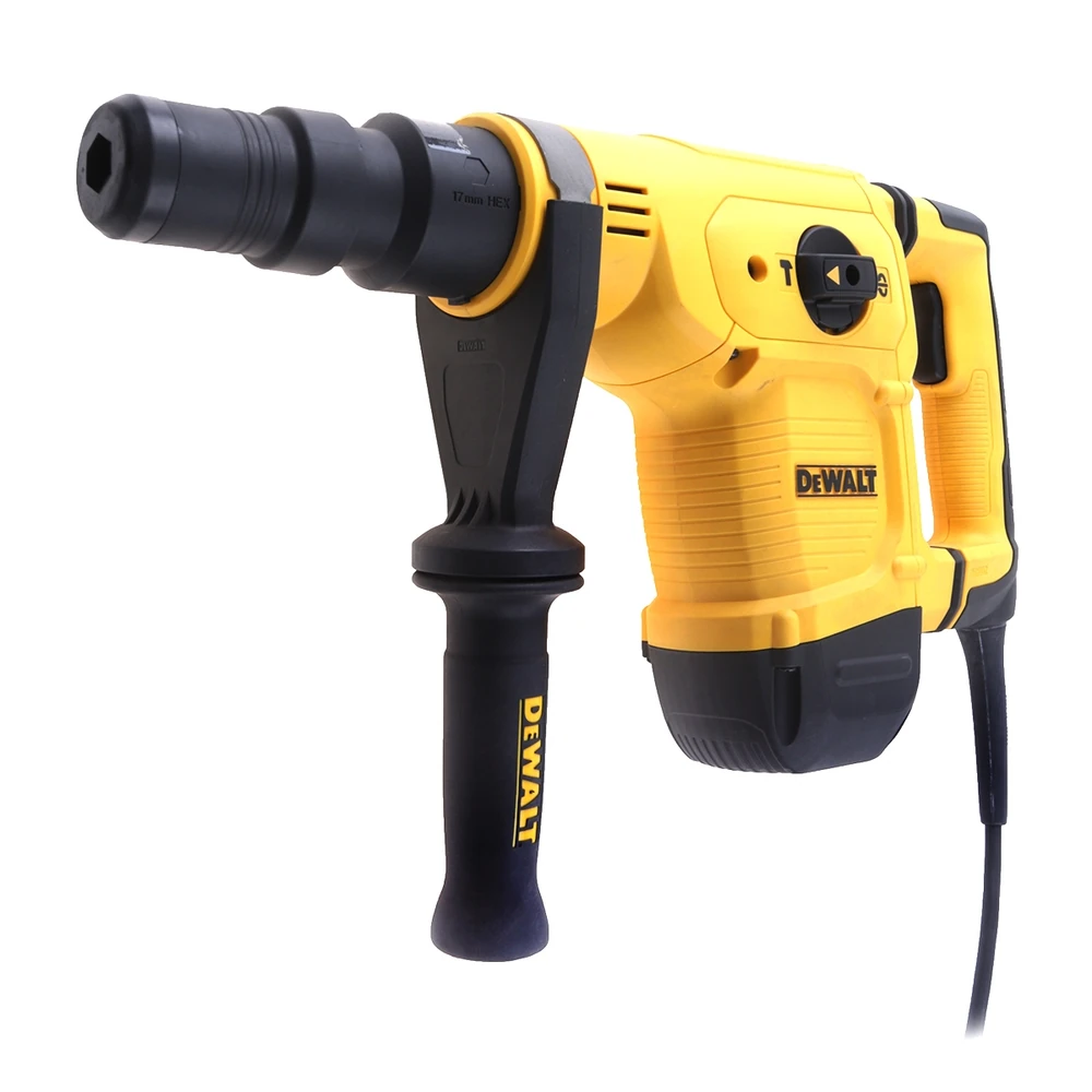 เครื่องสกัดไฟฟ้า 5 กก. 1050 วัตต์ DEWALT รุ่น D25811K-B1 ราคา ฿9,295