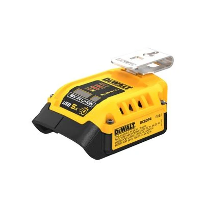 อะแดปเตอร์ชาร์จแบตเตอรี่ 18/20V Max USB-C DEWALT รุ่น DCB094-B1 ราคา ฿1,512.5