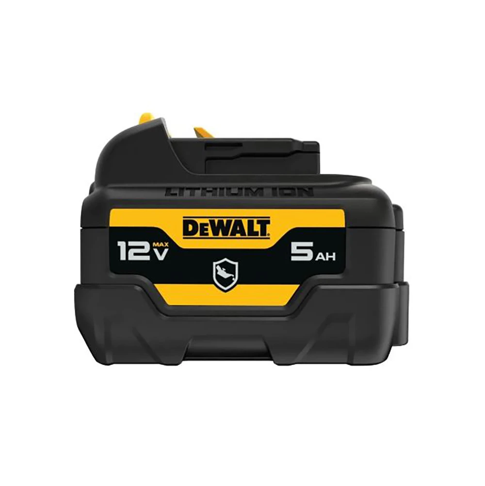 แบตเตอรี่ ขนาด 12 โวลต์ 5 แอมป์ DEWALT รุ่น DCB126G-B1 ราคา ฿1,620