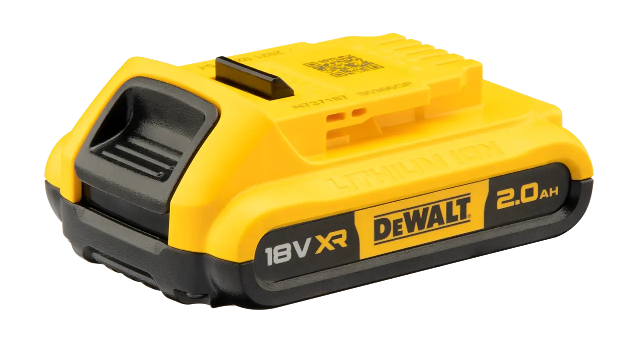 แบตเตอรี่ Li-ion 18V 2.0Ah DEWALT รุ่น DCB183-B1 ราคา ฿1,080