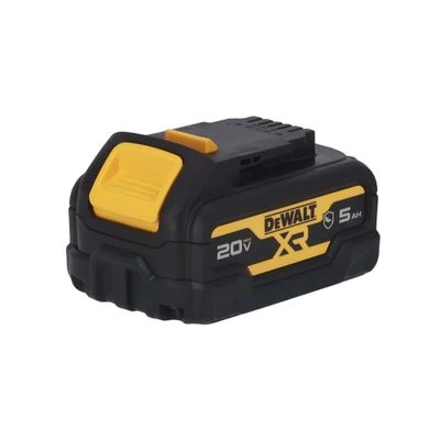 แบตเตอรี่ ขนาด 20V MAX 5.0Ah มีเคส oil resistant DEWALT รุ่น DCB184G-B1 ราคา ฿2,280