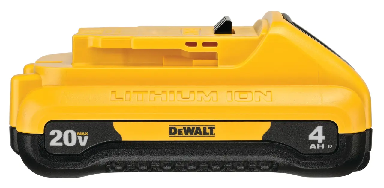 แบตเตอรี่ 20V MAX Compact 4.0Ah DEWALT รุ่น DCB240-B1 ราคา ฿2,040